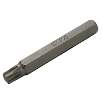 Embout de vissage, 10 mm, T50, long