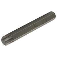 Embout de vissage, 10 mm, T55, long