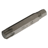 Embout de vissage, 10 mm, T60, long