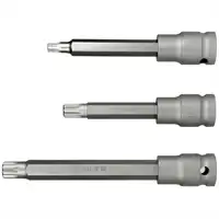 Cacciavite bit IMPACT multi-dente 8-10-12