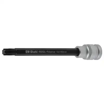Douille pour tournevis, 1/2", 10 x 165 mm, VAG_0