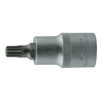 Cacciavite bit, 1/2", multi-dente 5 x 53 mm