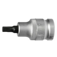 Cacciavite bit, 1/2", multi-dente 12 x 53 mm