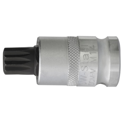 Cacciavite bit, 1/2", multi-dente 14 x 53 mm_0