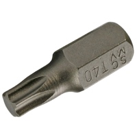 Embout de vissage, 10 mm, T40