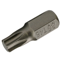 Embout de vissage, 10 mm, T45