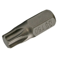 Embout de vissage, 10 mm, T50