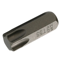 Embout de vissage, 10 mm, T55