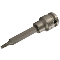 Inserto girevole a vite IMPACT 1/2", T25x100 mm