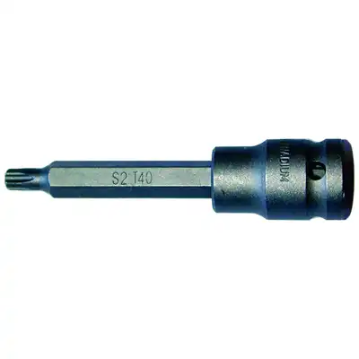 Inserto girevole a vite IMPACT 1/2", T40x100 mm_0