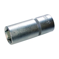 Douille, 1/4", 10 mm, profond