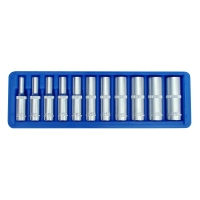 Set di chiavi a bussola, 1/4", profondo