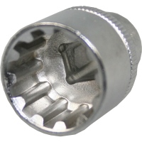 Inserto chiave a bussola, 1/4", 10 mm