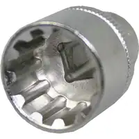 Embout de clé à douille, 1/4", 8 mm