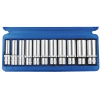 Set di chiavi a bussola, 3/8", profondo