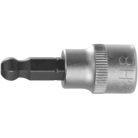 Douille pour tournevis 3/8" tête sphérique 8 mm