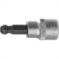 Schraubendreheinsatz mit Kugelk., Innen 6-kant 8mm