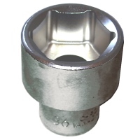 Inserto chiave a bussola, 1/2", 36 mm