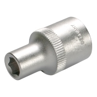 Inserto chiave a bussola, 1/2", 8 mm