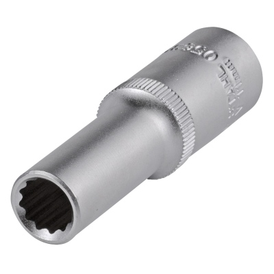 Douille, 1/2", douze pans, 11 mm, profond_0