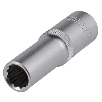 Douille, 1/2", douze pans, 13 mm, profond_0