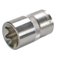 Inserto chiave a bussola, 1/2", E20