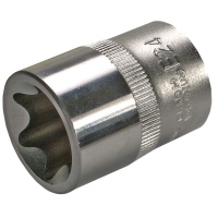 Inserto chiave a bussola, 1/2", E22