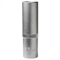 Douille, 1/2", hexagon, 15 mm, profond