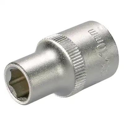 Douille, 1/2", hexagon, 10 mm_0