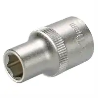 Douille, 1/2", hexagon, 10 mm