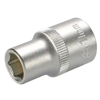 Douille, 1/2", hexagon, 11 mm_0