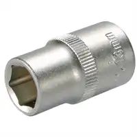 Douille, 1/2", hexagon, 13 mm