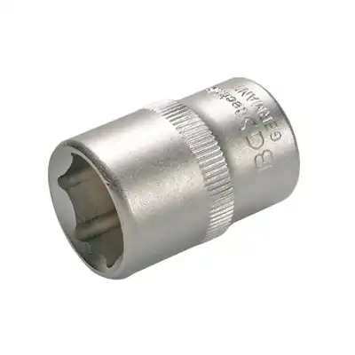 Douille, 1/2", hexagon, 18 mm_0