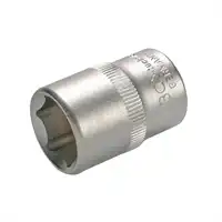 Douille, 1/2", hexagon, 18 mm