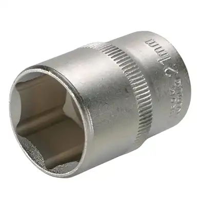 Douille, 1/2", hexagon, 21 mm_0