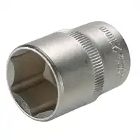 Douille, 1/2", hexagon, 21 mm