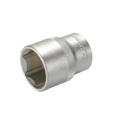 Douille, 1/2", hexagon, 22 mm_0