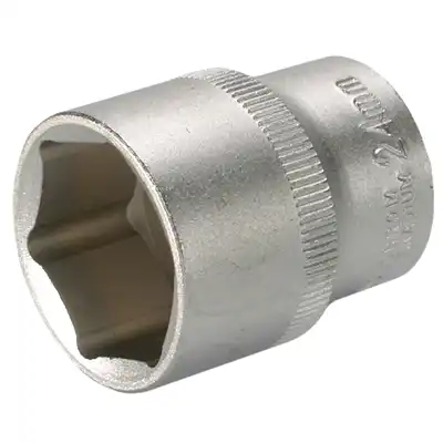 Douille, 1/2", hexagon, 24 mm_0