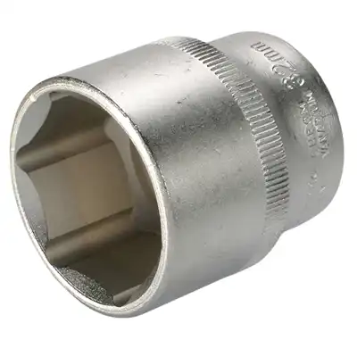 Douille, 1/2", hexagon, 30 mm_0