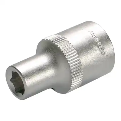 Douille, 1/2", hexagon, 8 mm_0