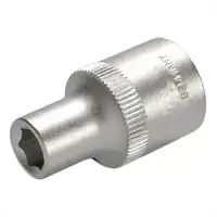 Douille, 1/2", hexagon, 8 mm
