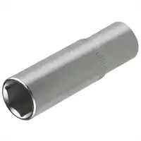 Douille, 1/2", hexagon, 10 mm, profond