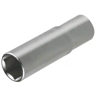 Douille, 1/2", hexagon, 12 mm, profond_0