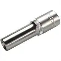 Douille, 1/2", E18, profond