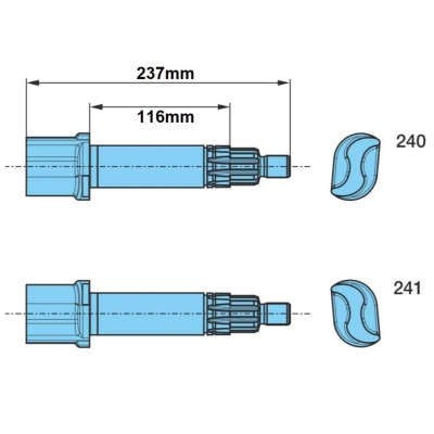 Bremsnockenwelle rechts BPW_2