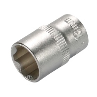 Inserto chiave a bussola, 1/4", 10 mm