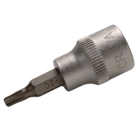 Cacciavite bit, 3/8", T20, profondo