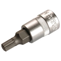 Cacciavite bit, 3/8", multi-dente 10 mm