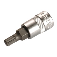 Cacciavite bit, 3/8", multi-dente 8 mm