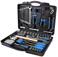 Coffret à outils, 1/4", 1/2", 197 pièces